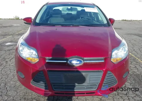 2014 Ford Focus Se из США, поврежденный, VIN 1FADP3F2XEL373257